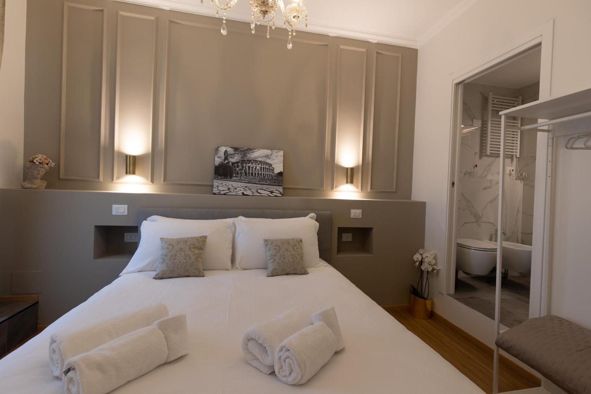 De Vince Suites - Luxury Rooms - Roma Termini Exterior photo