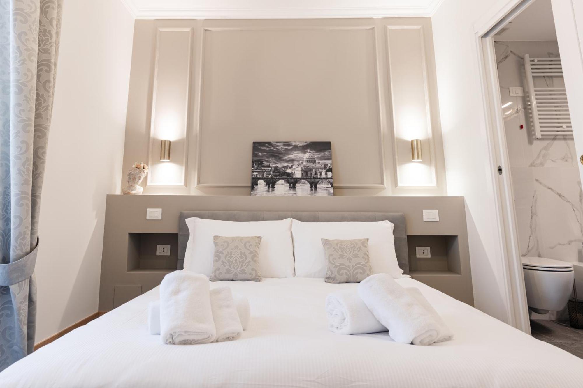 De Vince Suites - Luxury Rooms - Roma Termini Exterior photo